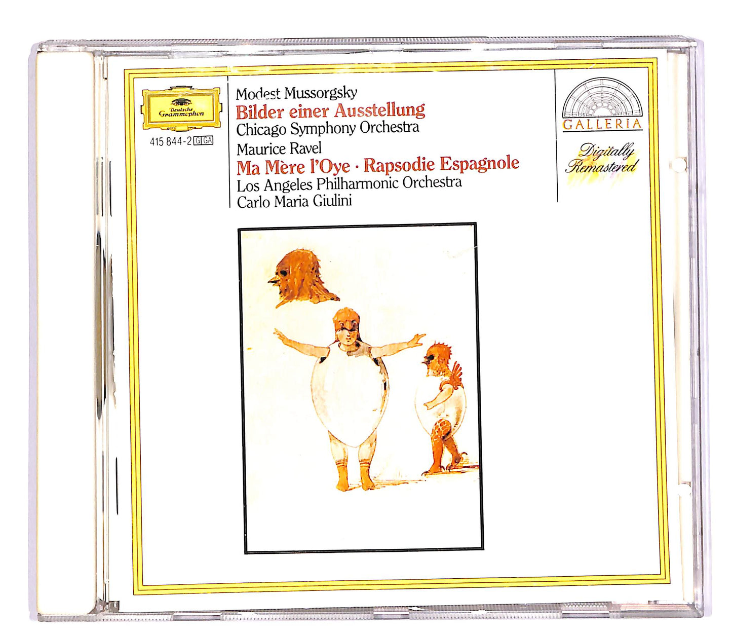EBOND Mussorgsky - Bilder Einer Ausstellung Ma Mere L'Oye CD CD059851