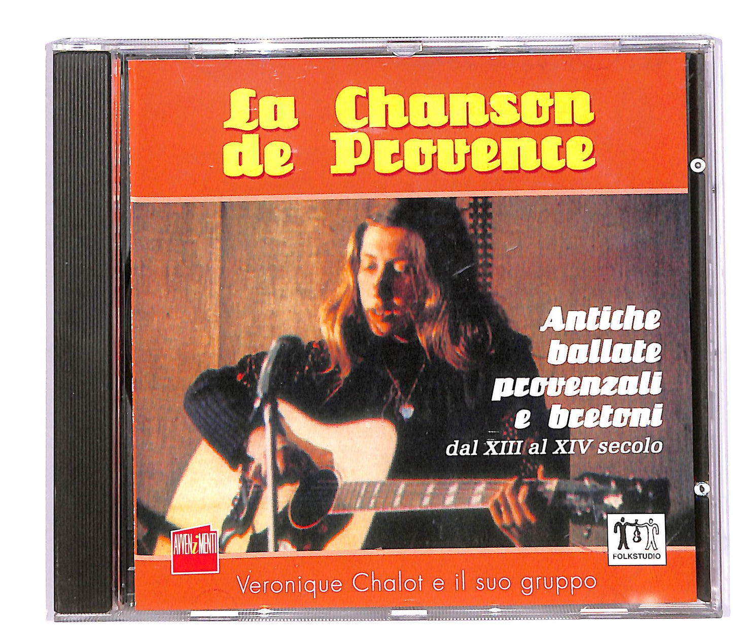 EBOND Veronique Chalot Ed Il Suo Gruppo - La Chanson De Provence CD CD059853