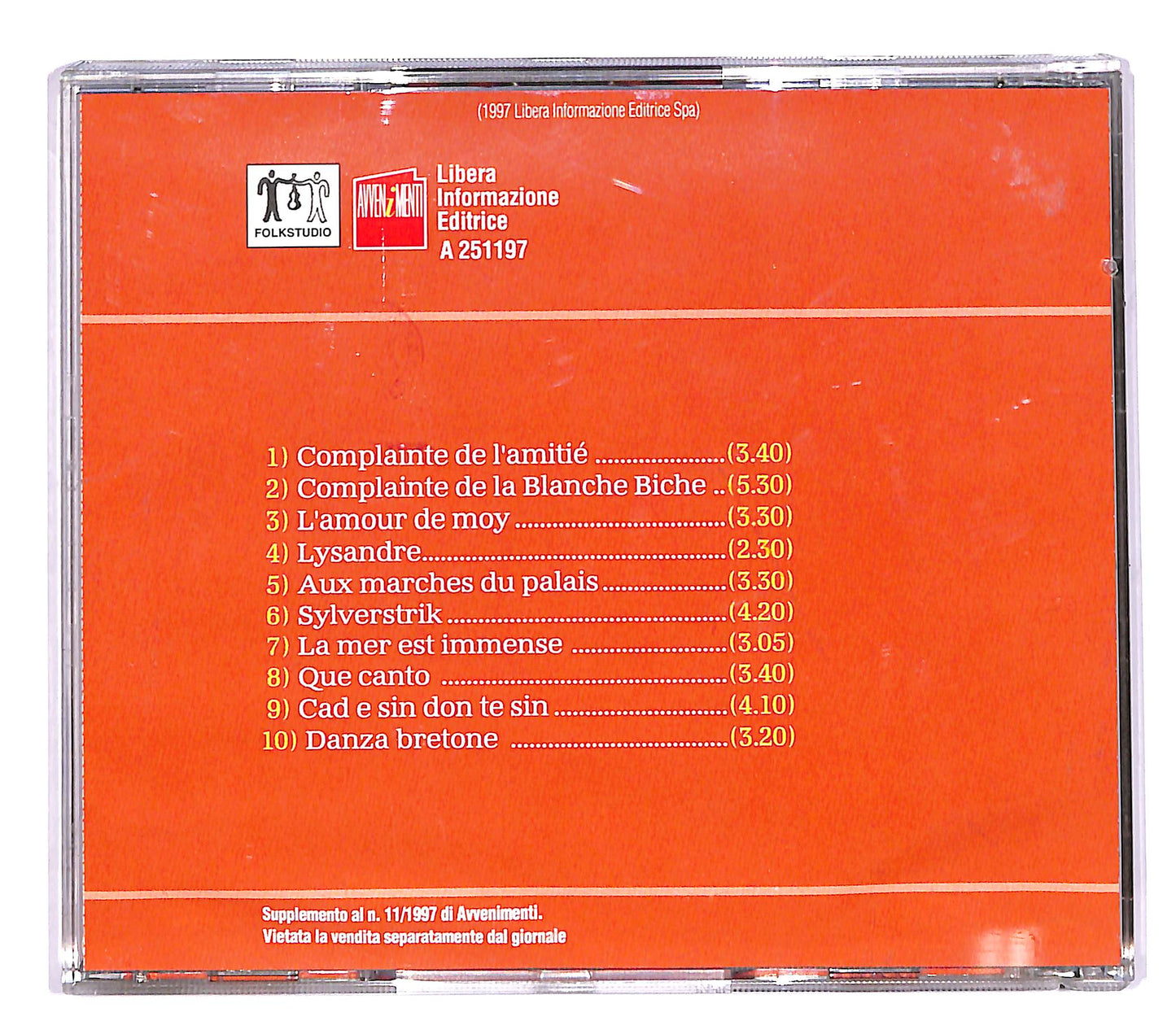 EBOND Veronique Chalot Ed Il Suo Gruppo - La Chanson De Provence CD CD059853