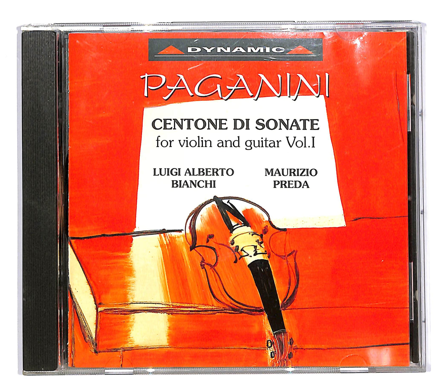 EBOND Paganini - Centone Di Sonate For Violin And Guitar Vol.I CD CD059923