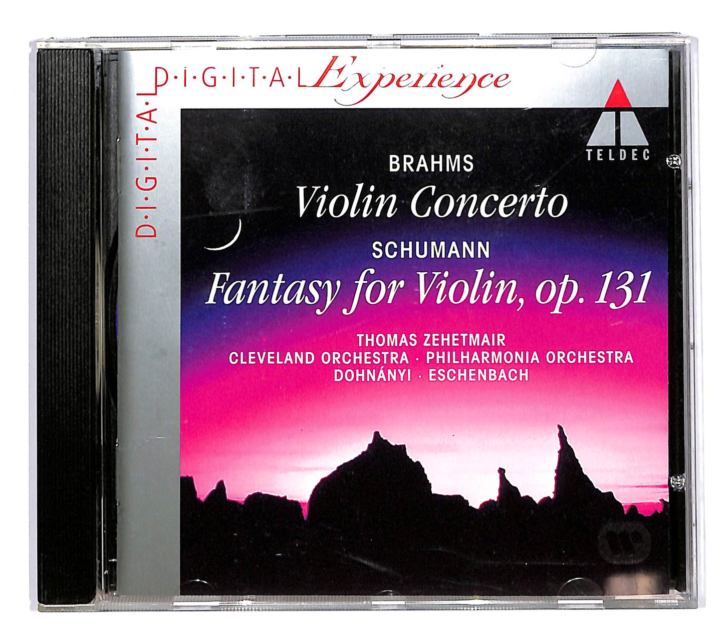 EBOND Brahms Schumann - violin Concerto Fantasy for Violin CD CD059939