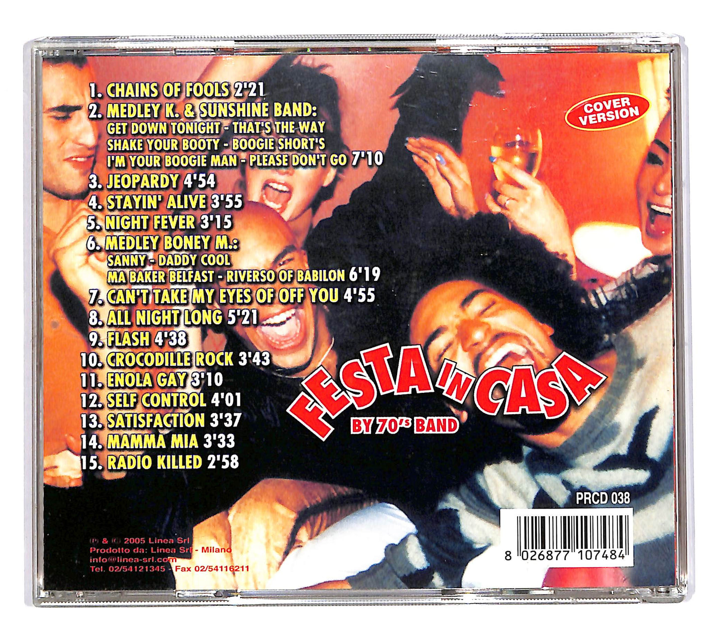 EBOND Various - Festa in casa CD CD059941