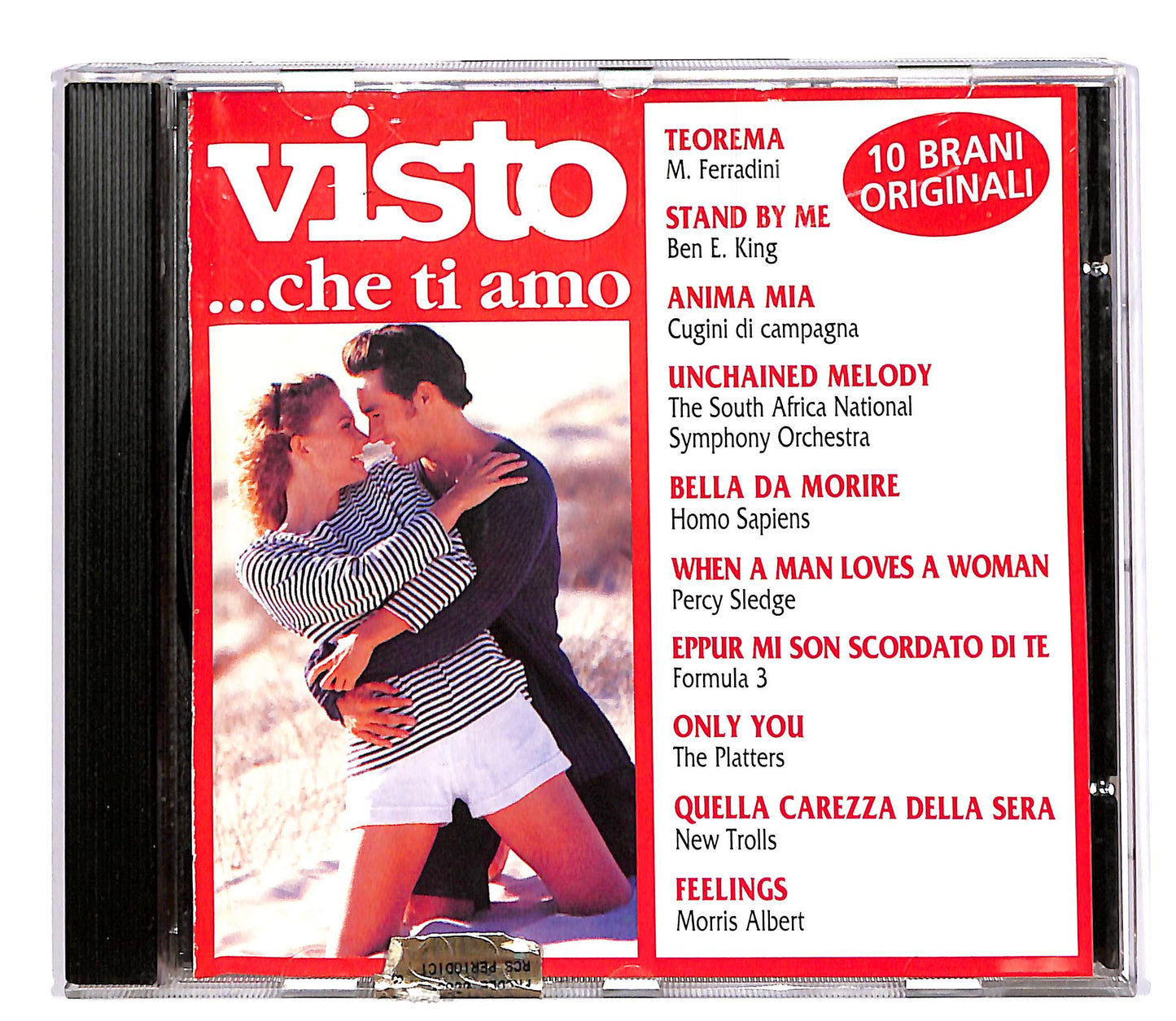 EBOND Various - visto.. che ti amo EDITORIALE CD CD059948