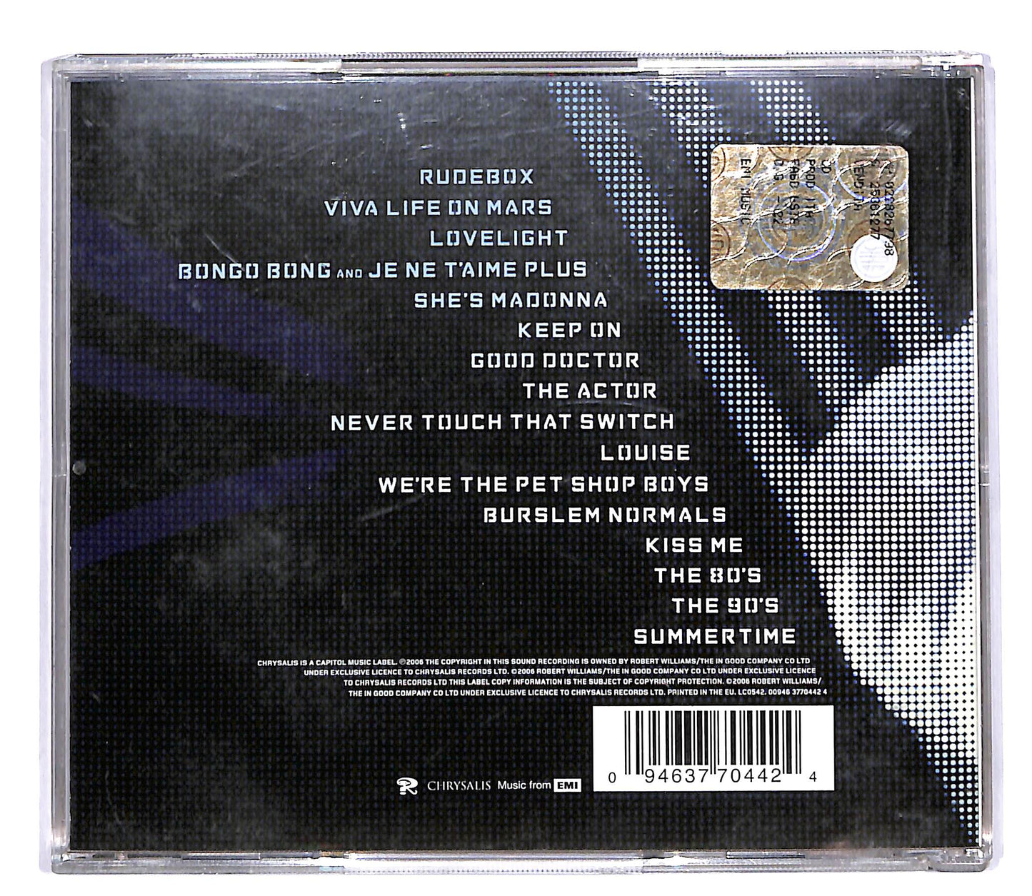 EBOND Robbie Williams - Rudebox CD CD060008