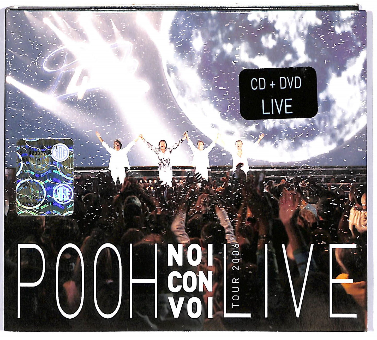 EBOND Pooh - Noi Con Voi (Tour 2006) + DVD CD CD060030