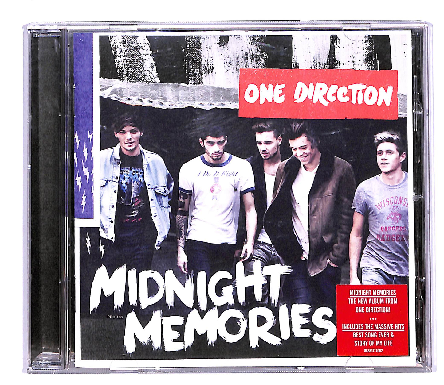 EBOND One Direction - Midnight Memories CD CD060103