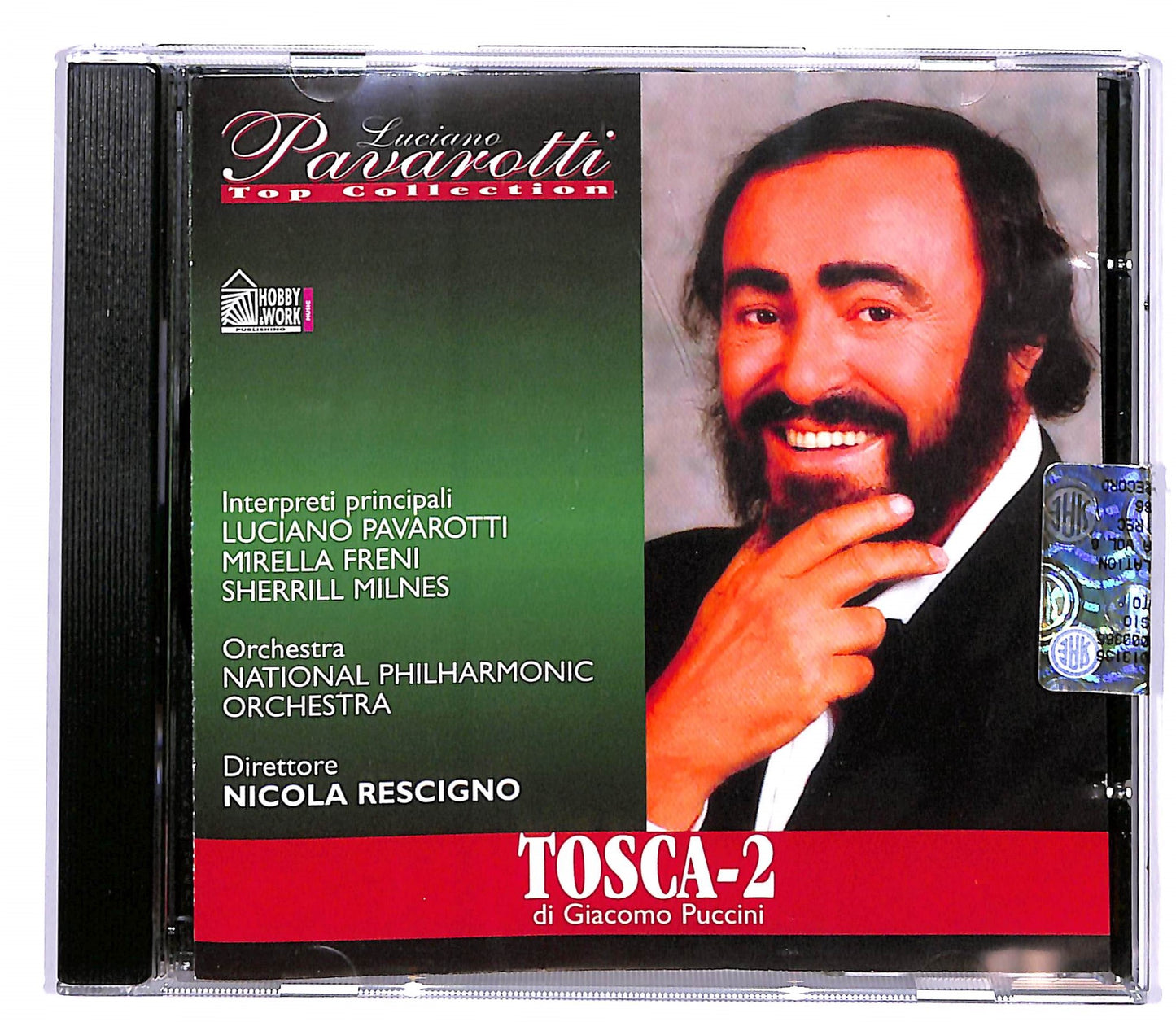 EBOND Giacomo Puccini Luciano Pavarotti - Tosca - 2 EDITORIALE CD CD060106