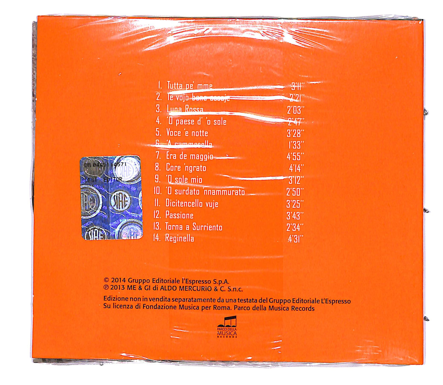 EBOND Gino Paoli - Gino Paoli Special vol.3 EDITORIALE CD CD060111