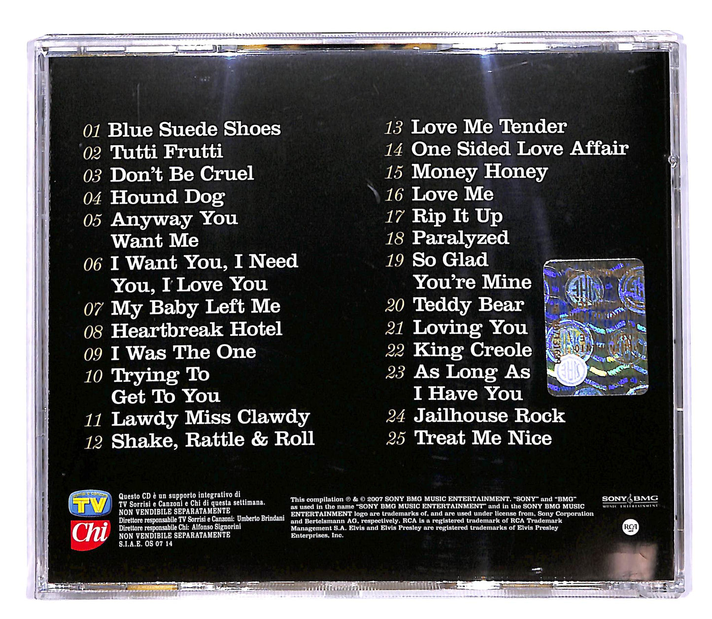 EBOND Elvis Presley - Early Elvis EDITORIALE CD CD060113