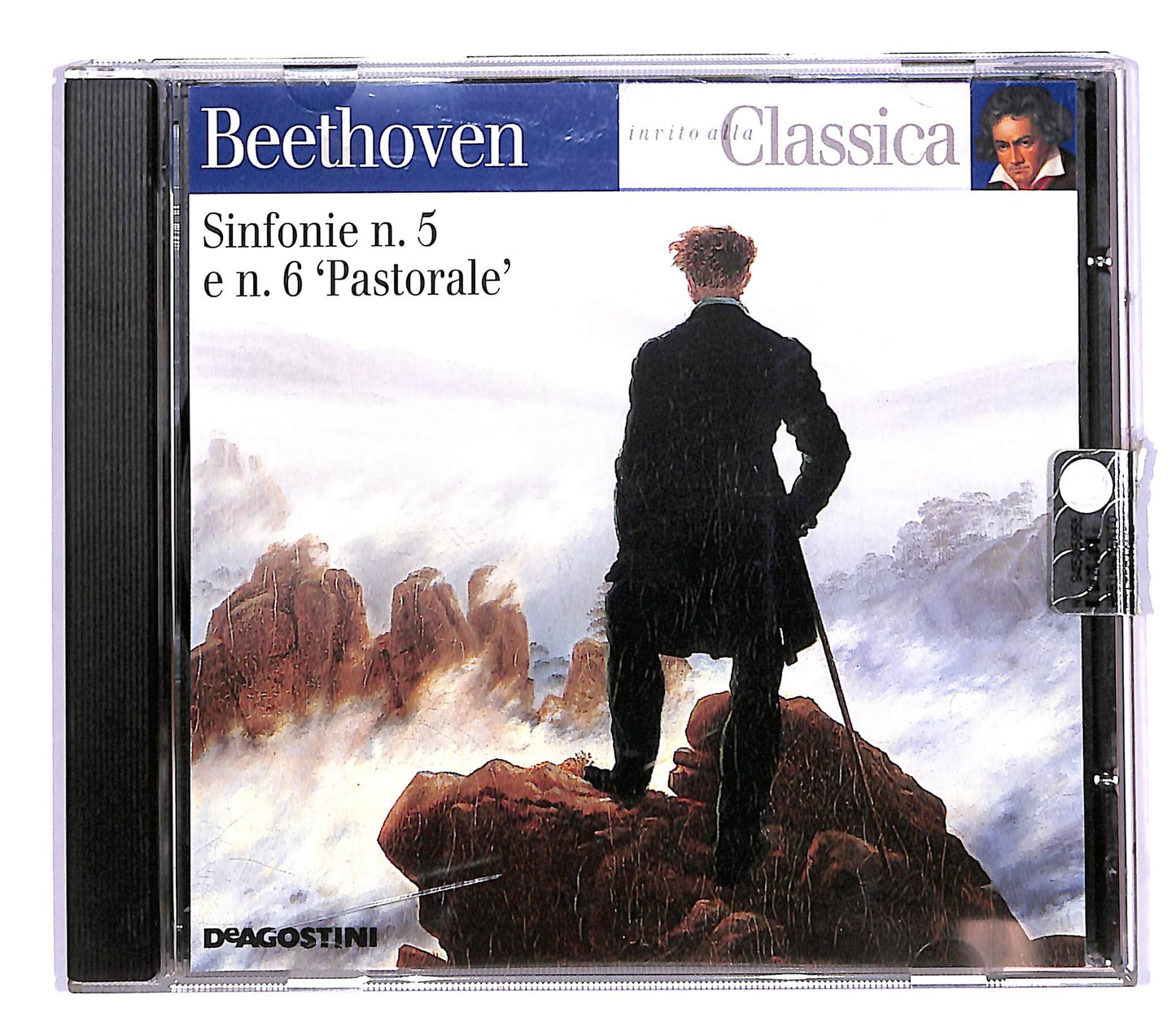 EBOND Beethoven - Sinfonie N. 5 E N. 6 Pastorale EDITORIALE CD CD060114