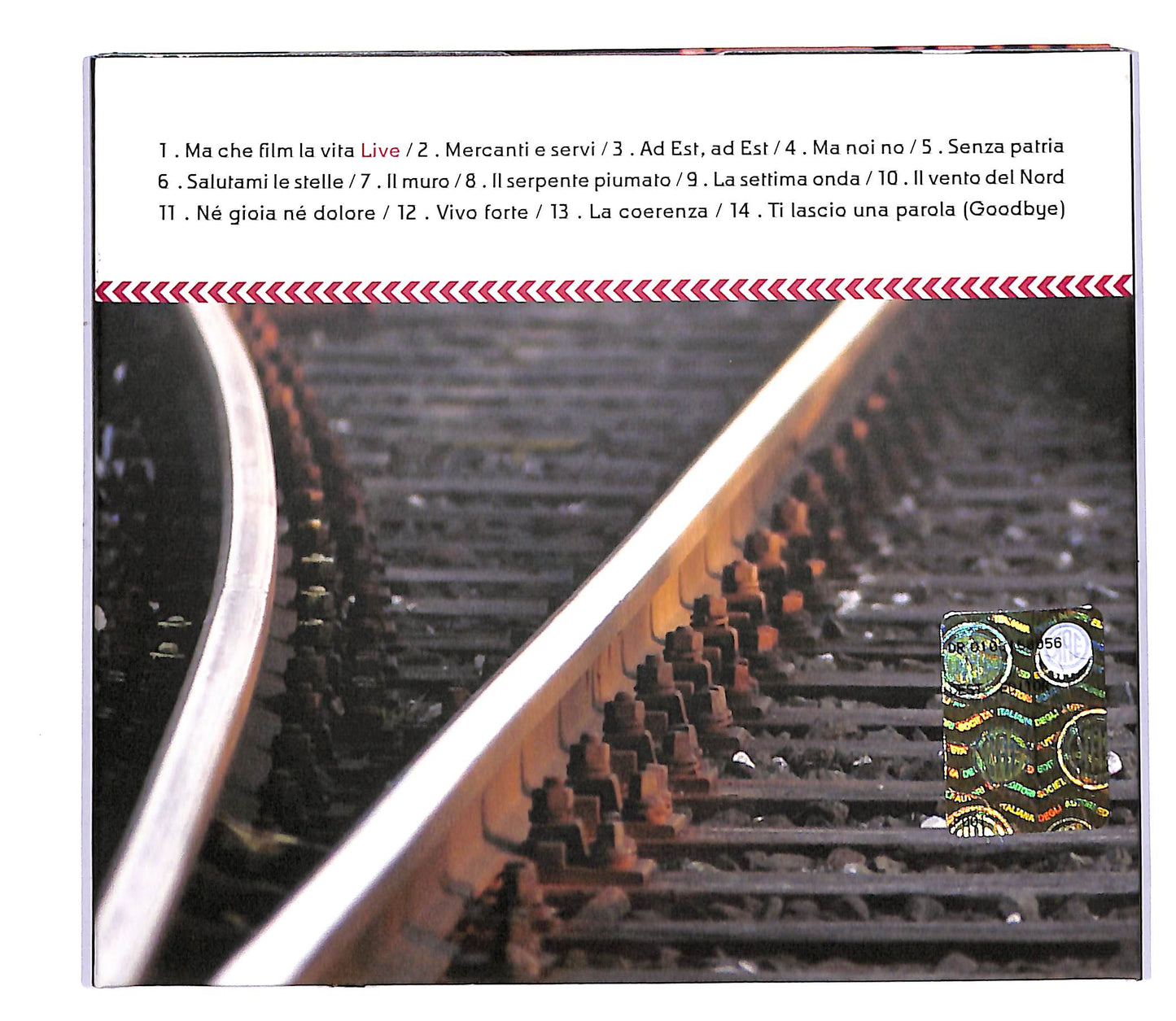 EBOND Nomadi - Il Decennio Spezzato EDITORIALE CD CD060122