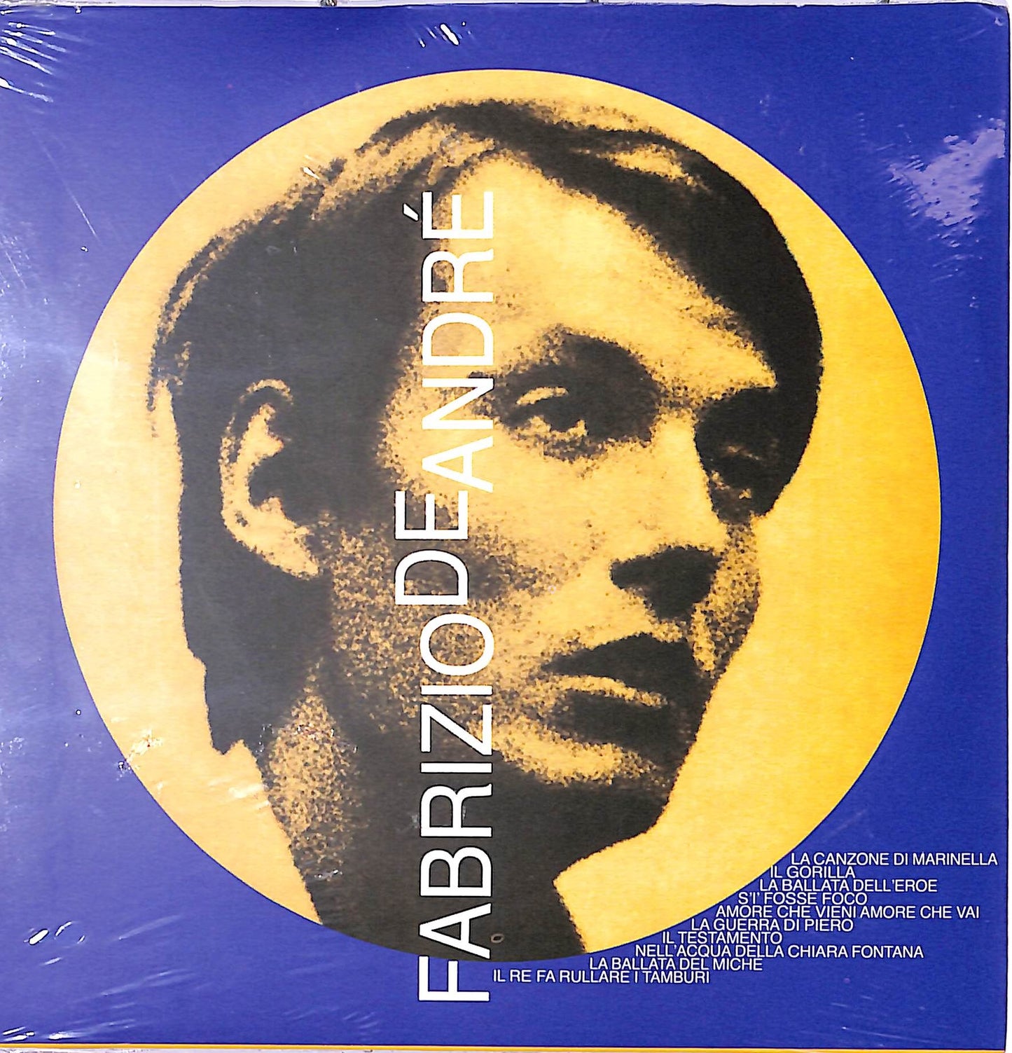EBOND Fabrizio De Andre' - Volume 3 EDITORIALE CD CD060130