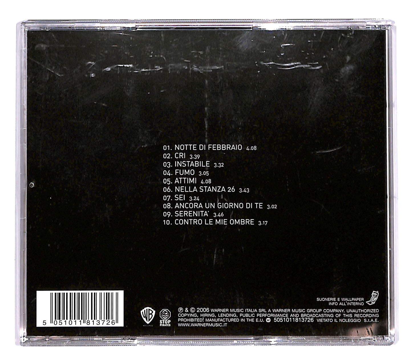 EBOND Nek - Nella Stanza 26 CD CD060136