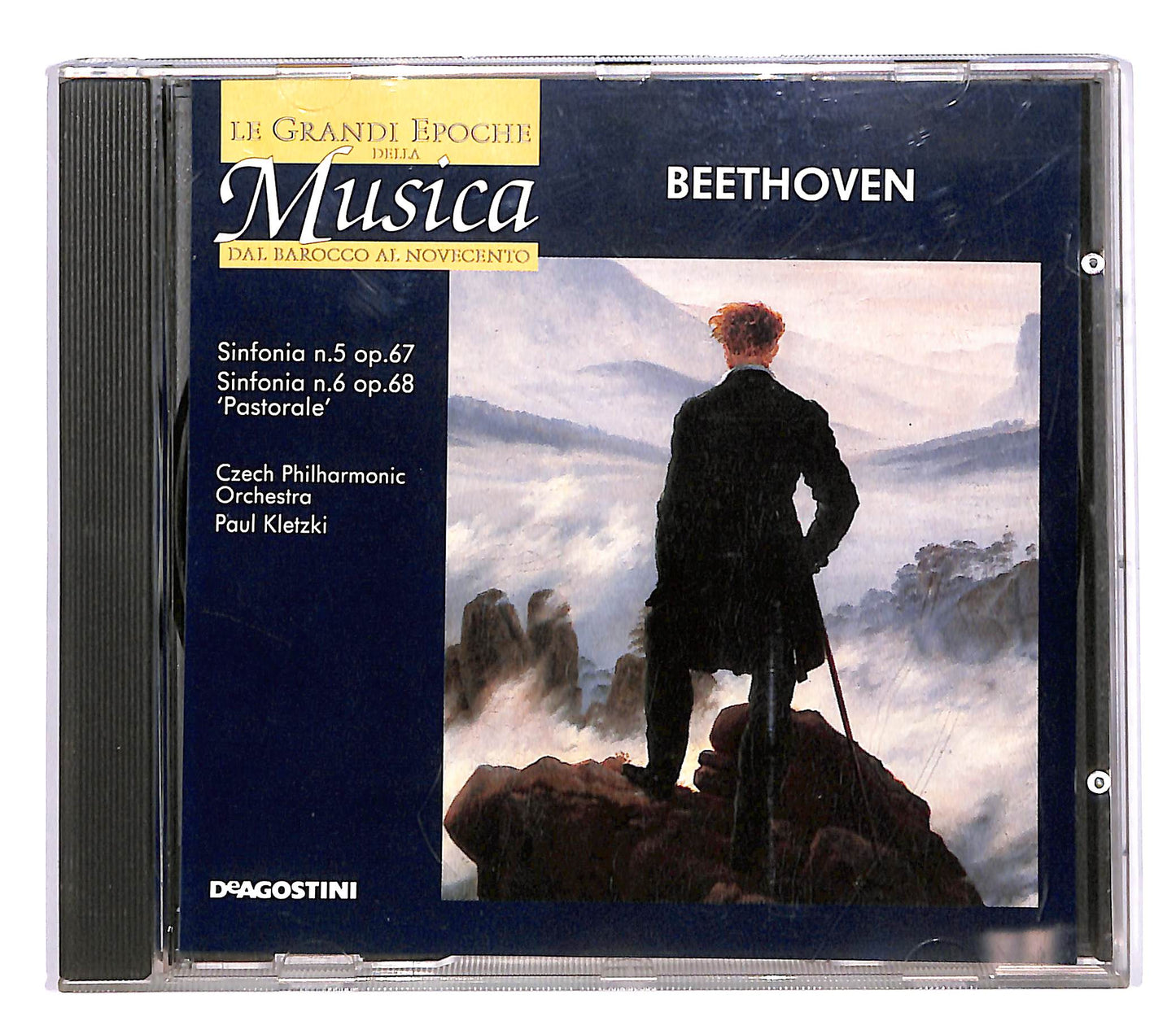 EBOND Beethoven - Sinfonia N.5 Op.67 Sinfonia N.6 Op.68 'Pastorale' CD CD060138