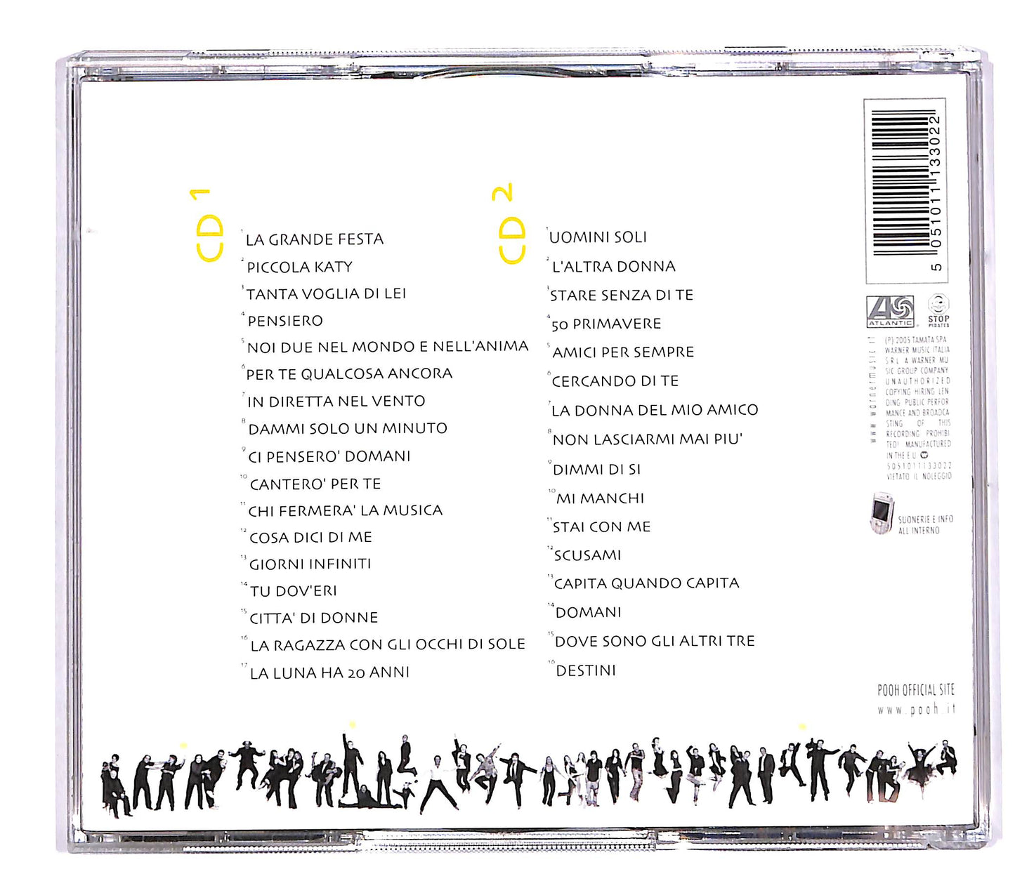 EBOND Pooh - La Grande Festa CD CD060146