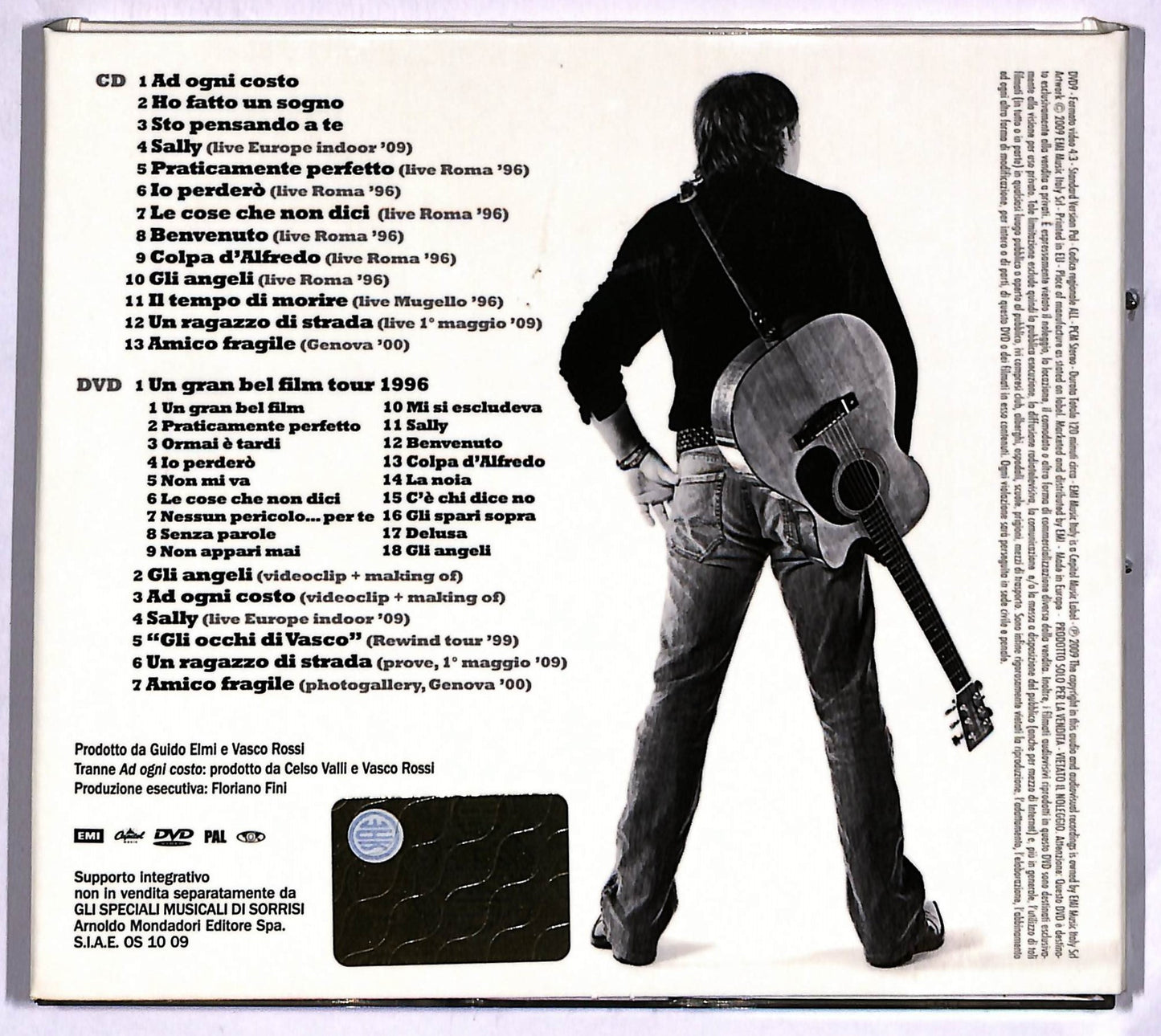 EBOND Vasco Rossi - Tracks 2 (Inediti e Rarita) + DVD EDITORIALE CD CD060201