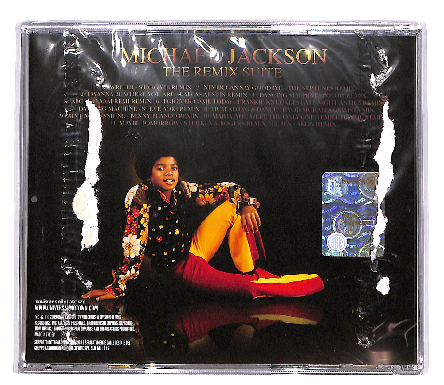 EBOND Michael Jackson - The Remix Suite EDITORIALE CD CD060205