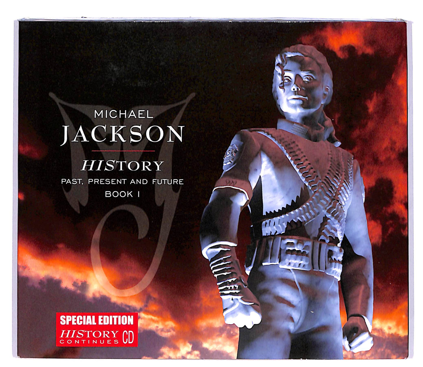 EBOND Michael Jackson - HIStory Past Present And Future Book I CD CD060244