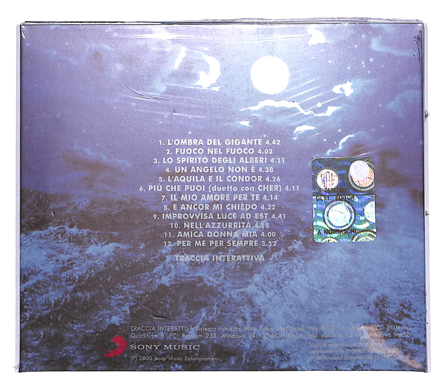 EBOND Eros Ramazzotti - Stilelibero EDITORIALE CD CD060247
