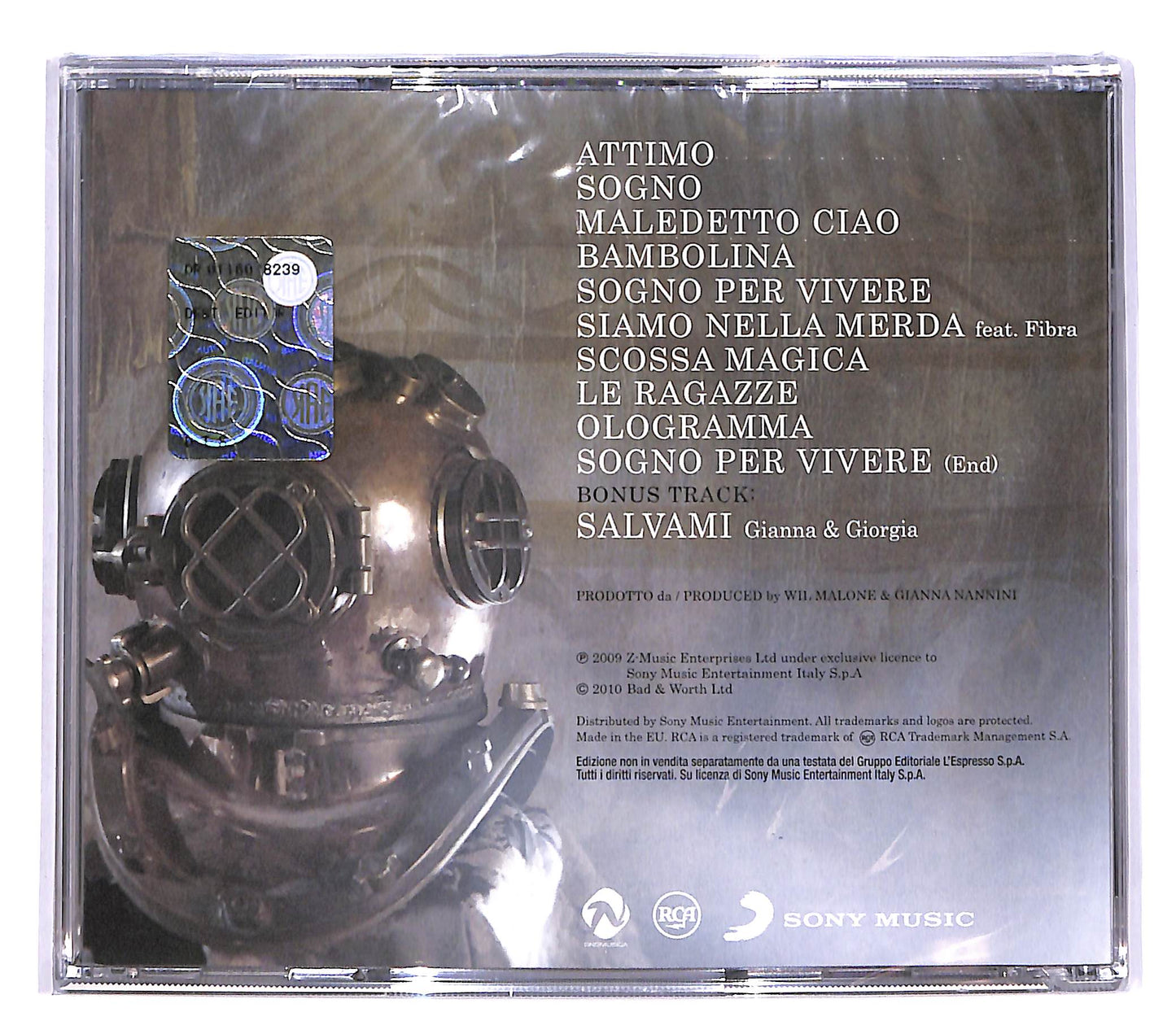 EBOND Gianna Nannini - GiannaDream EDITORIALE CD CD060259