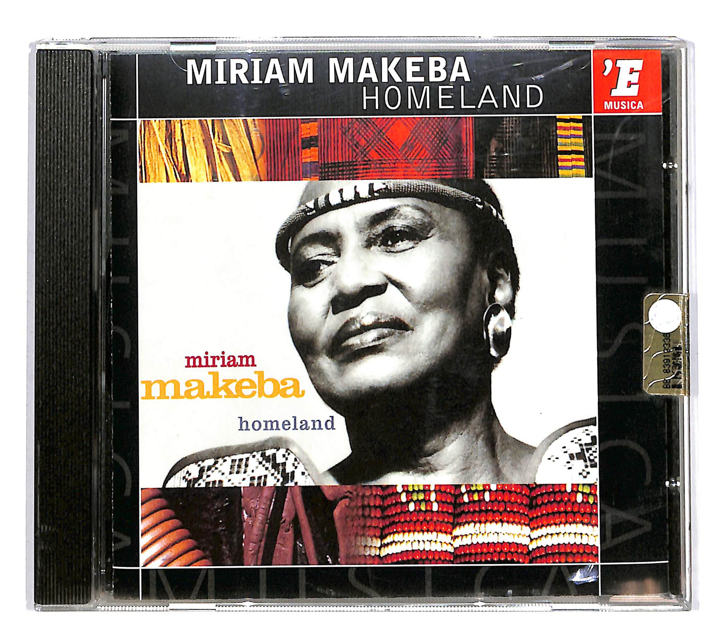 EBOND Miriam Makeba - Homeland EDITORIALE CD CD060315