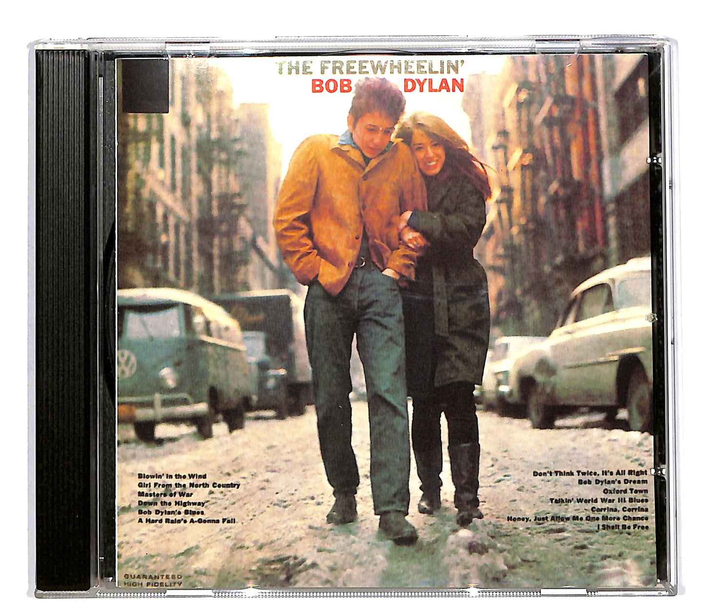 EBOND Bob Dylan - The Freewheelin' Bob Dylan EDITORIALE CD CD060331