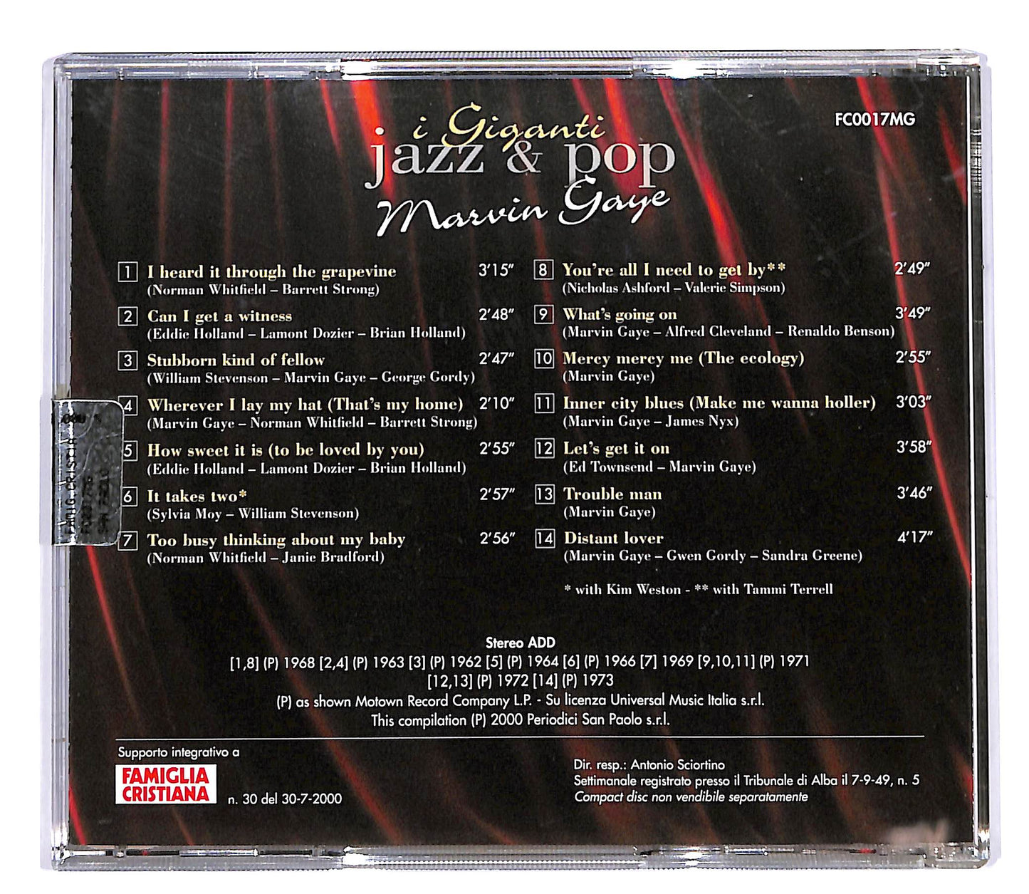 EBOND Marvin Gaye - Marvin Gaye EDITORIALE CD CD060342