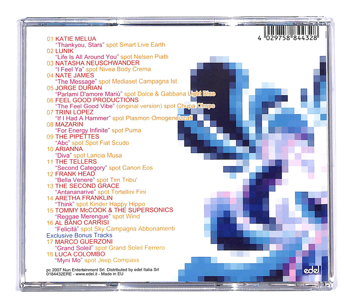 EBOND Various - Summer Spot 2007 CD CD060350