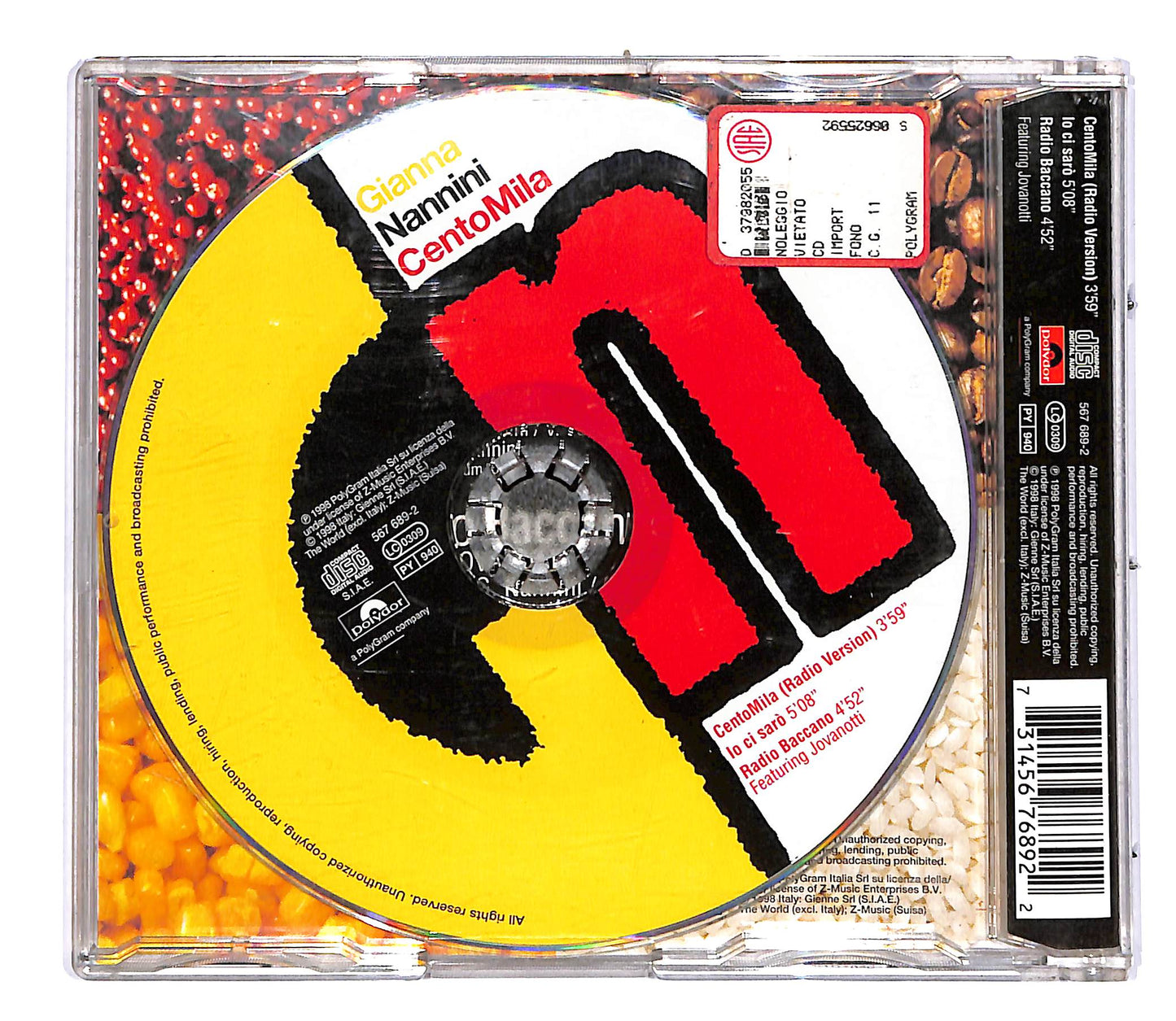 EBOND Gianna Nannini - CentoMila CD CD060355