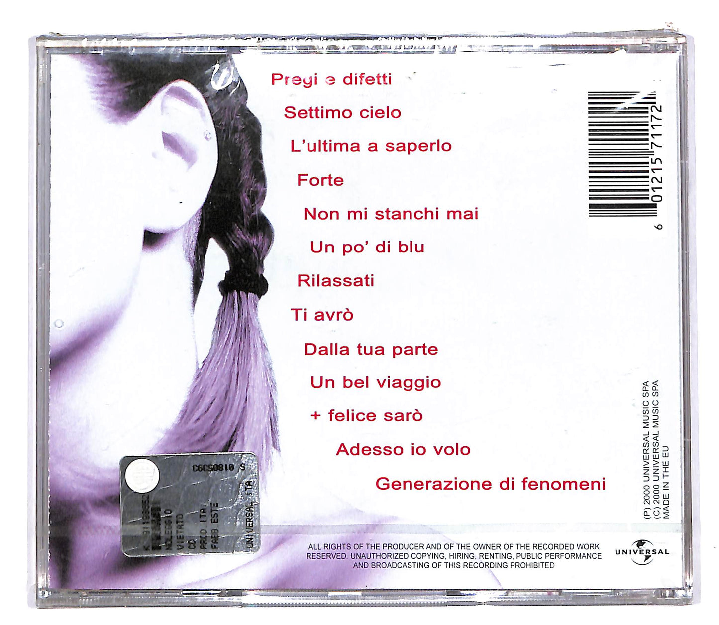 EBOND Taglia 42 - Due CD CD060364