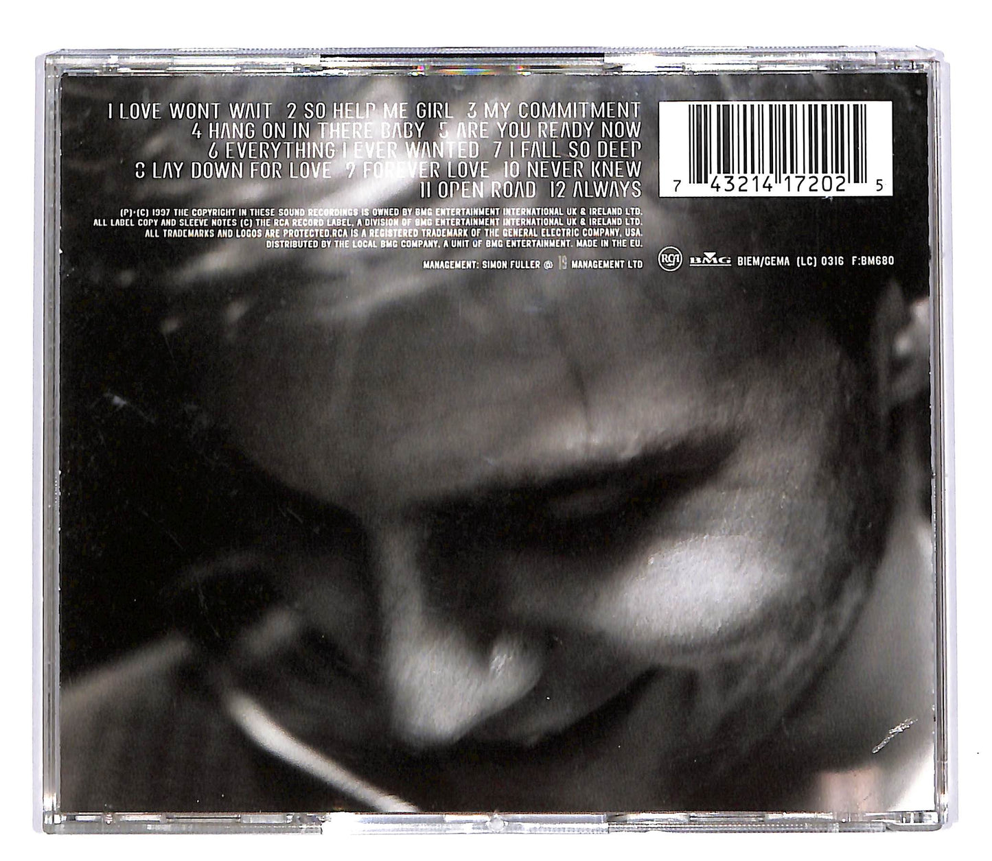 EBOND Gary Barlow - Open Road CD CD060405