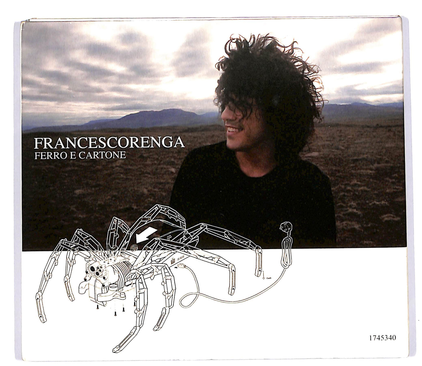 EBOND Francesco Renga - Ferro E Cartone - 2 dischi CD CD060406