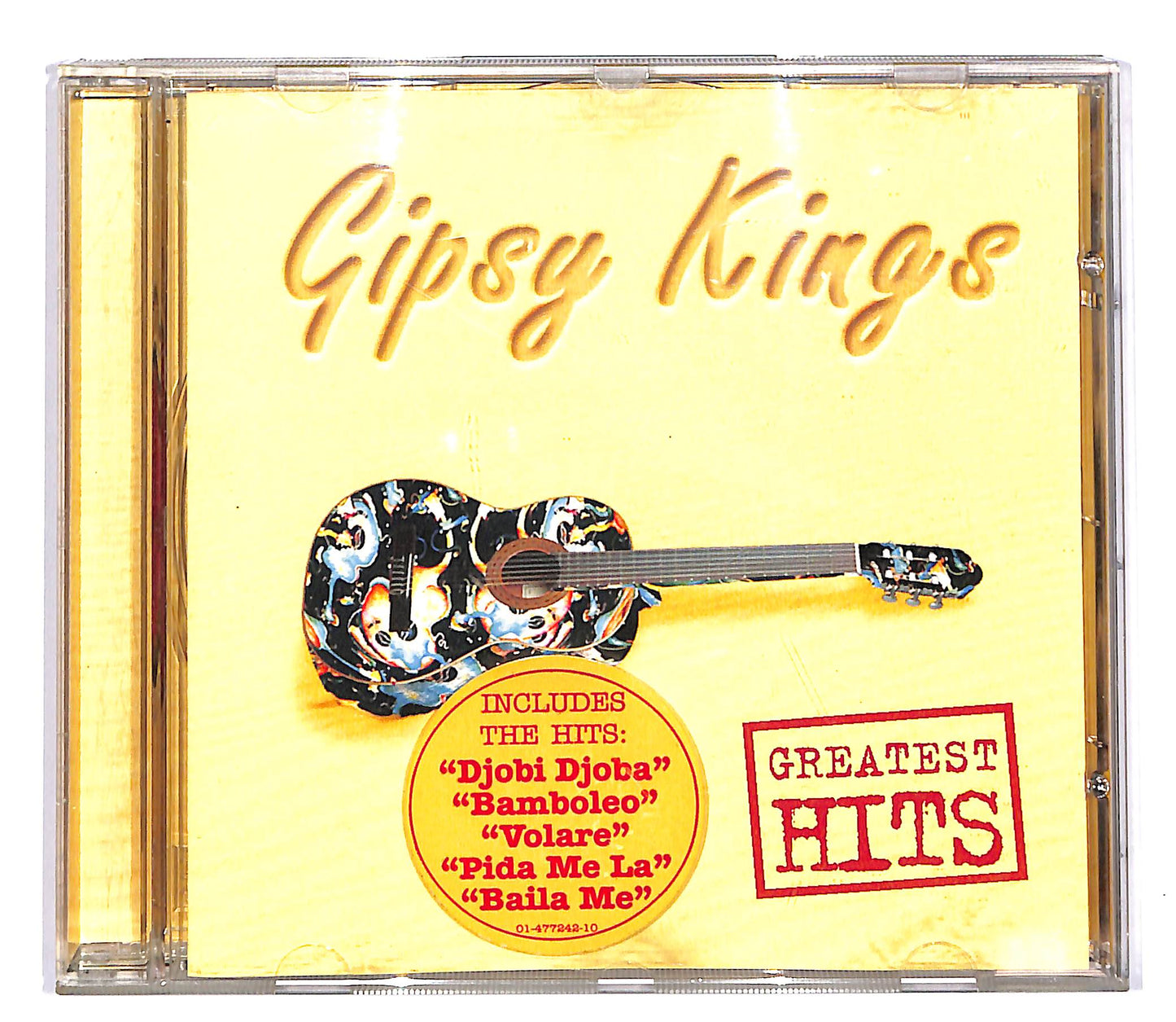 EBOND Gipsy Kings - Greatest Hits CD CD060420