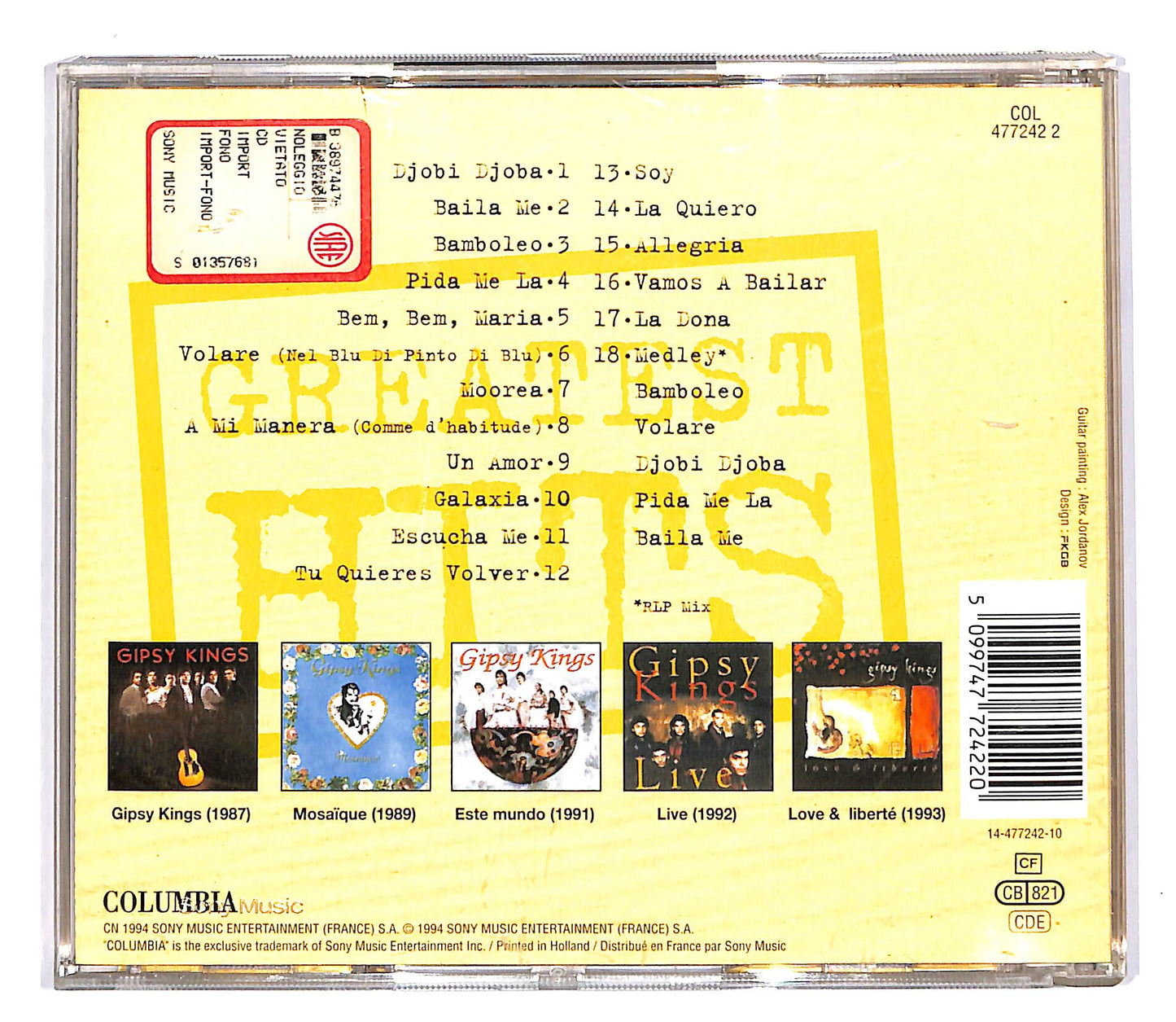 EBOND Gipsy Kings - Greatest Hits CD CD060420