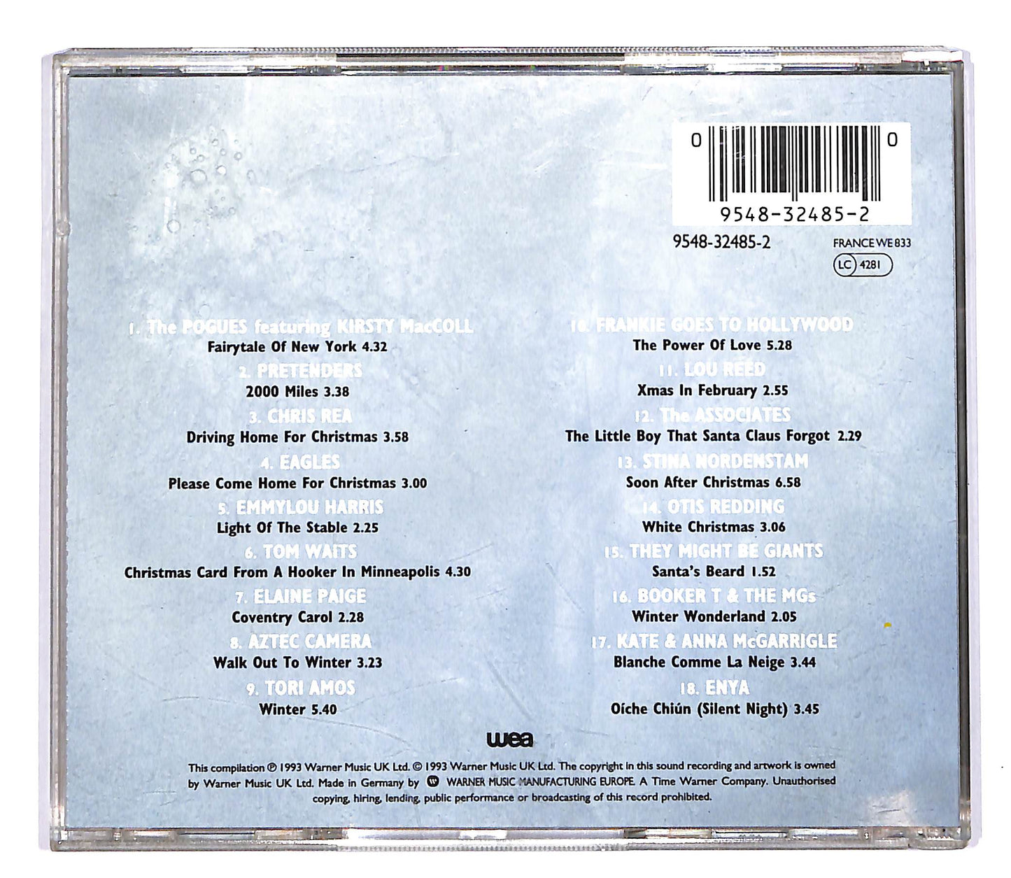 EBOND Various - Cool Christmas CD CD060429