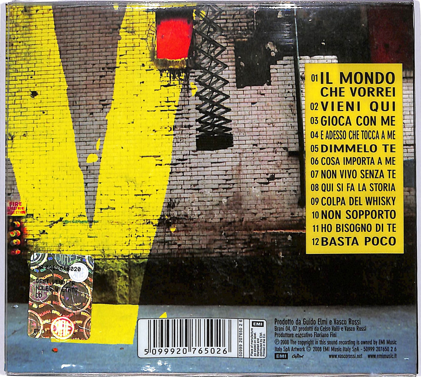 EBOND Vasco - Il Mondo Che Vorrei CD CD060441