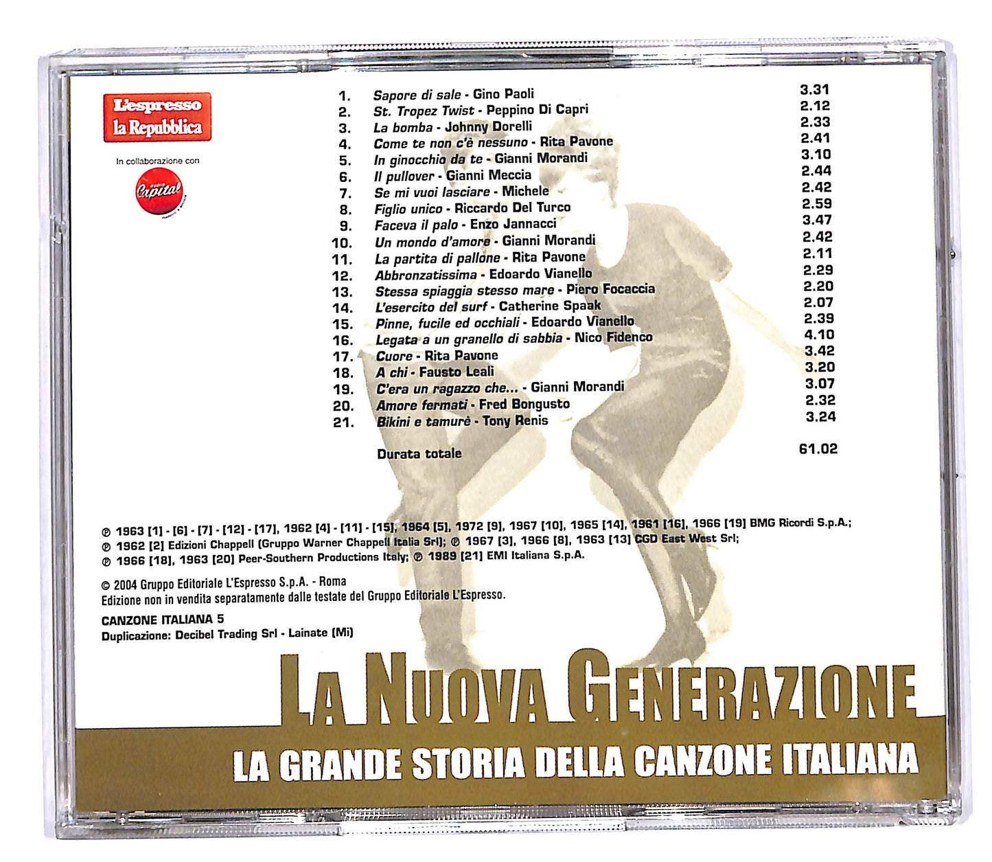 EBOND Various - La Nuova Generazione EDITORIALE CD CD060464