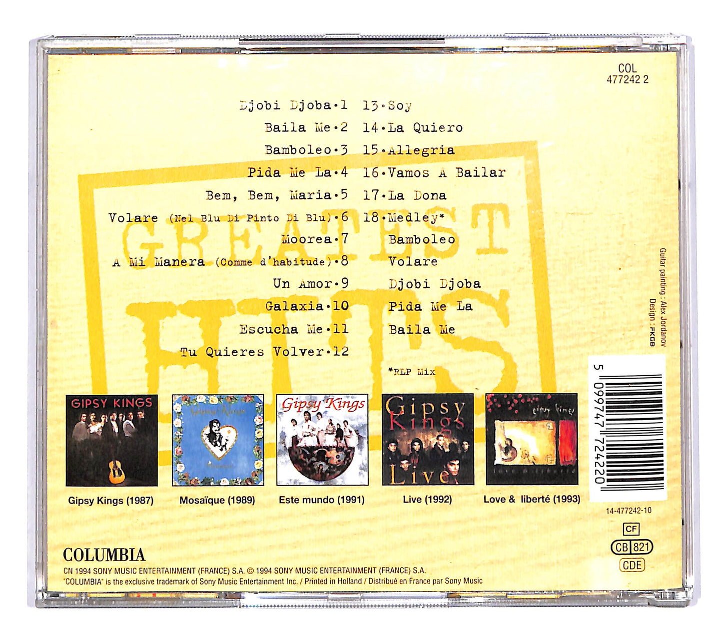 EBOND Gipsy Kings - Greatest Hits EDITORIALE CD CD060521