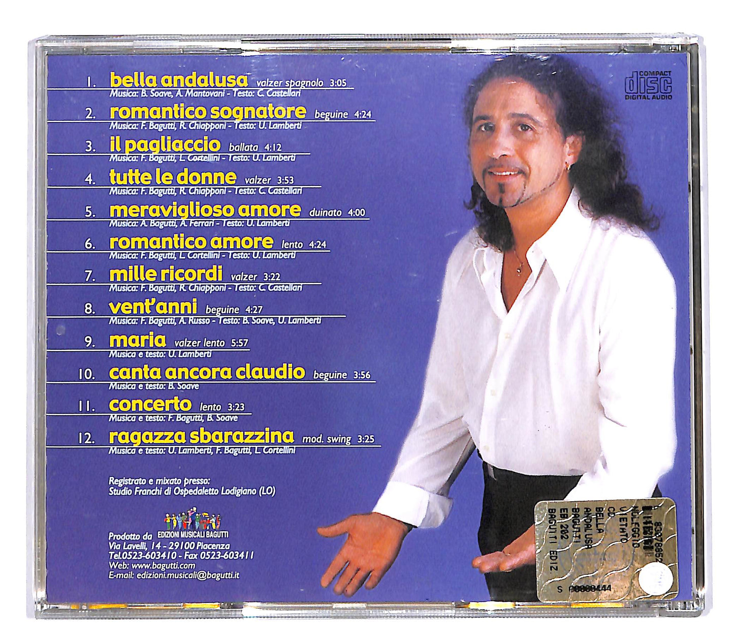 EBOND Elis - Bella Andalusa CD CD060525