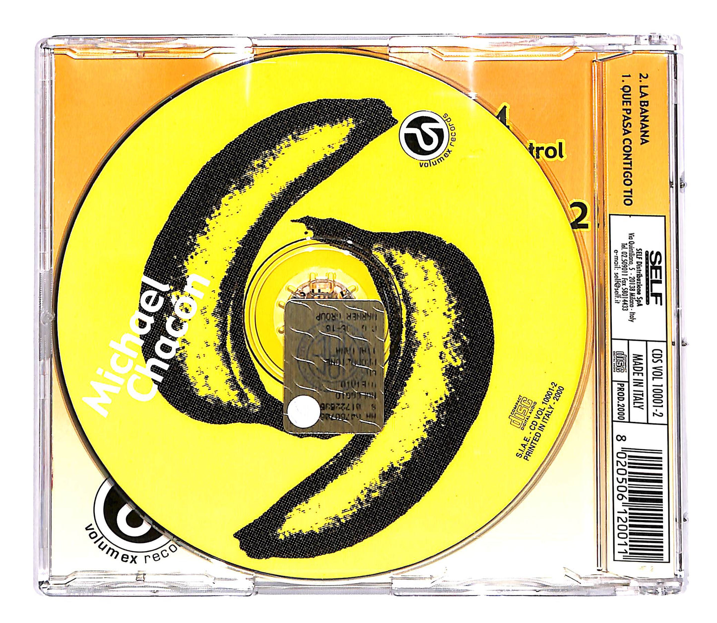 EBOND Michael Chacon - La Banana CD CD060535