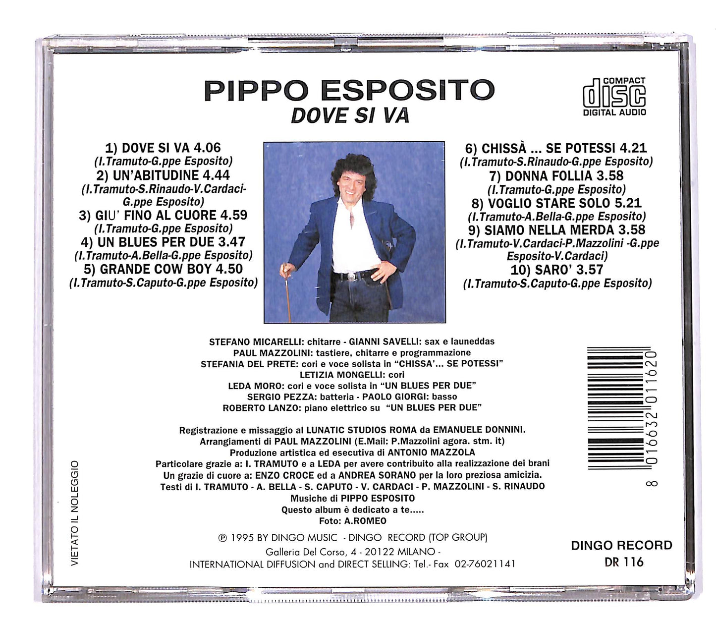 EBOND Pippo Esposito - Dove si va CD CD060558