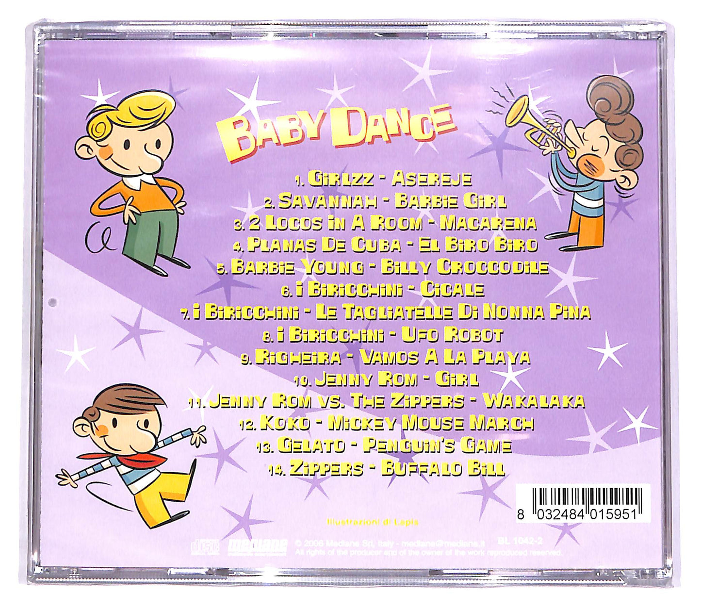 EBOND Various - Baby Dance CD CD060602