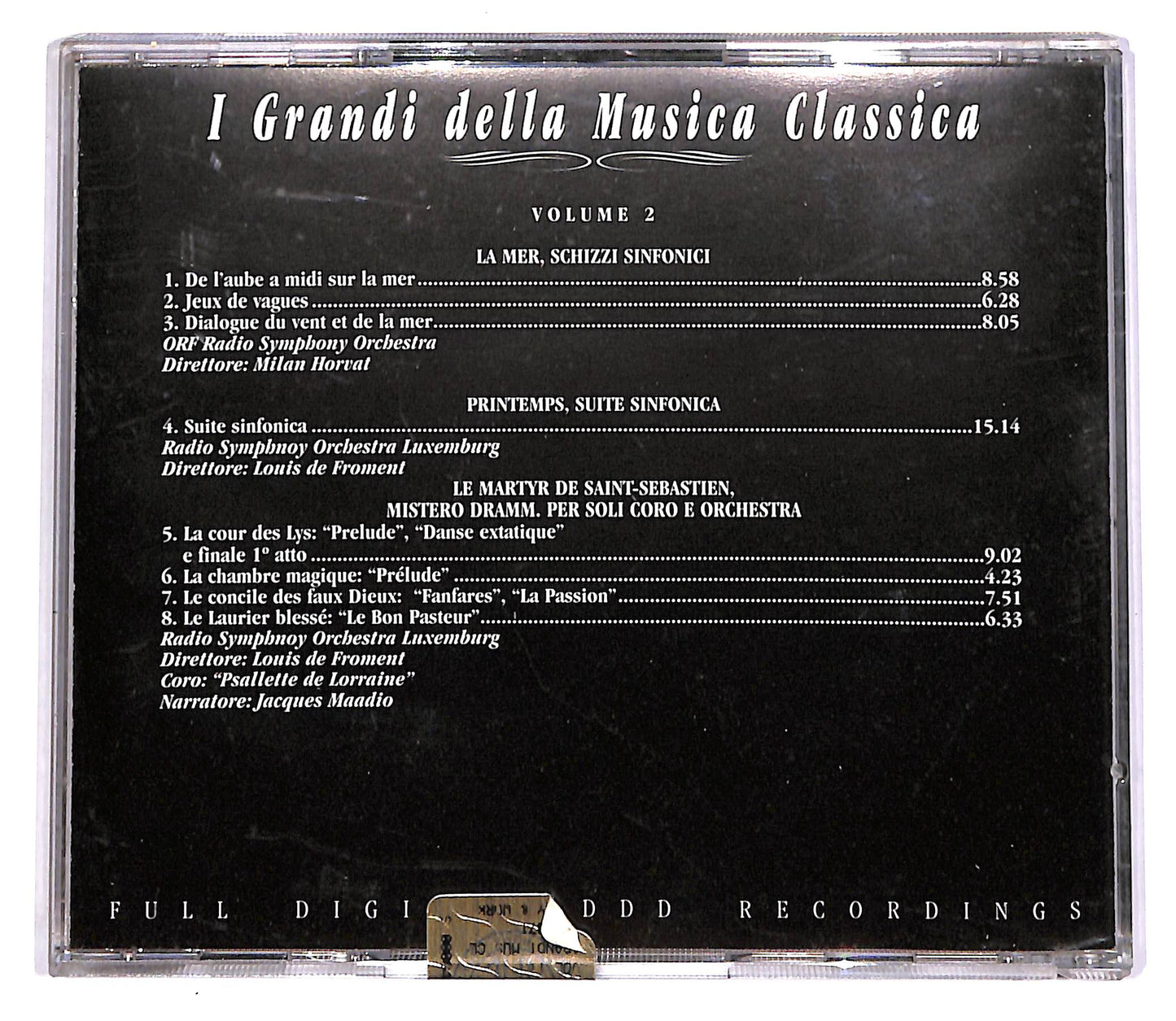 EBOND Debussy - Volume II EDITORIALE CD CD060628