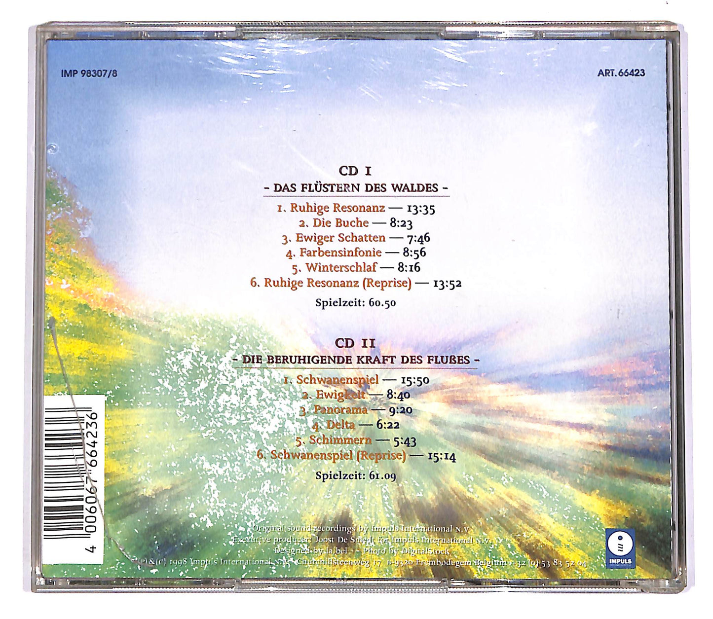 EBOND Various - Natural Classics - Melodien Zum Traumen (2 dischi) CD CD060648