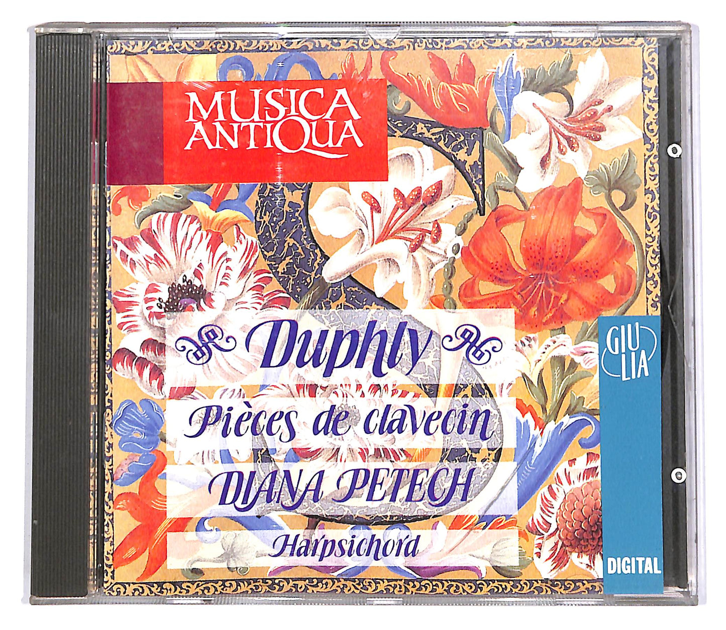 EBOND Duphly, Diana Petech - Pieces De Clavecin CD CD060653