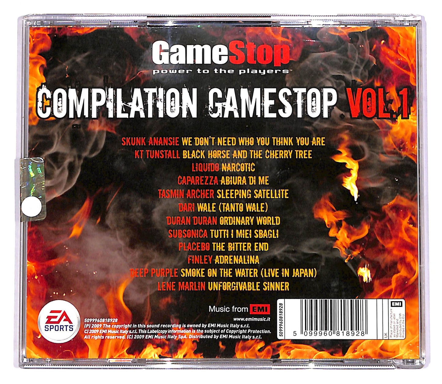 EBOND Various - Compilation GameStop Vol.1 CD CD060715