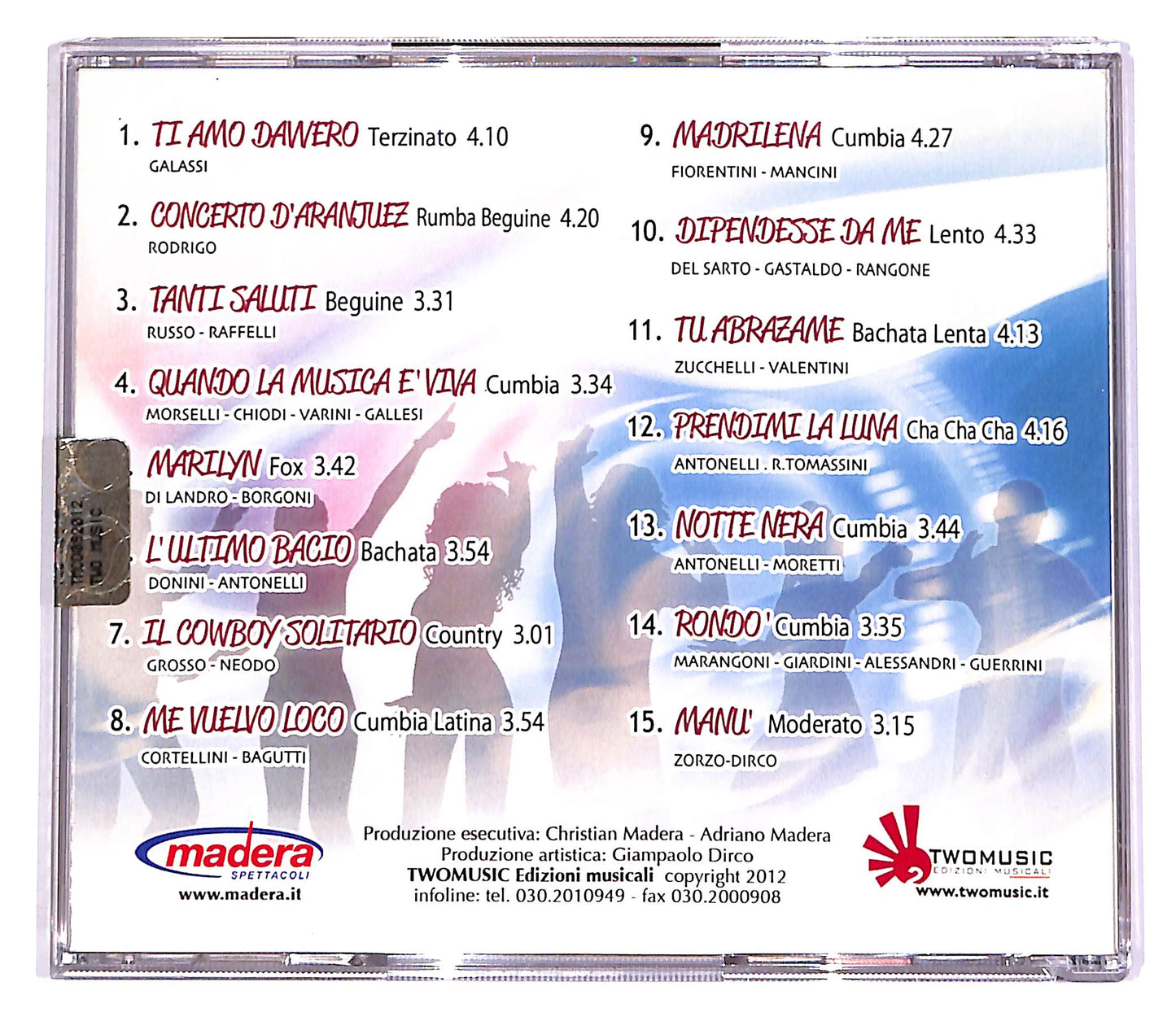 EBOND Musica Wiva - Perche La Musica E'... Wiva EDITORIALE CD CD060732