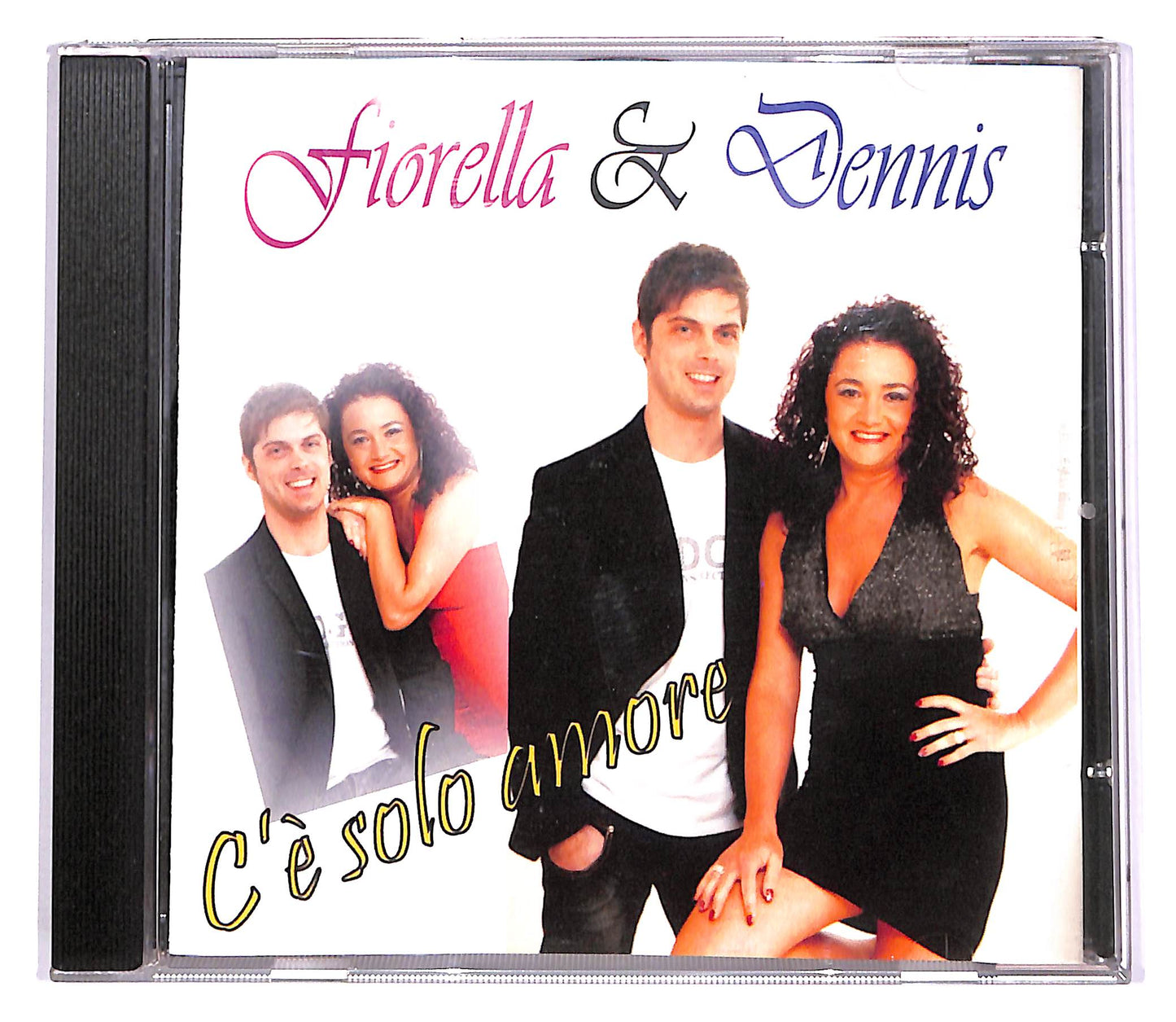 EBOND Fiorella & Dennis - C'e Solo Amore EDITORIALE CD CD060736