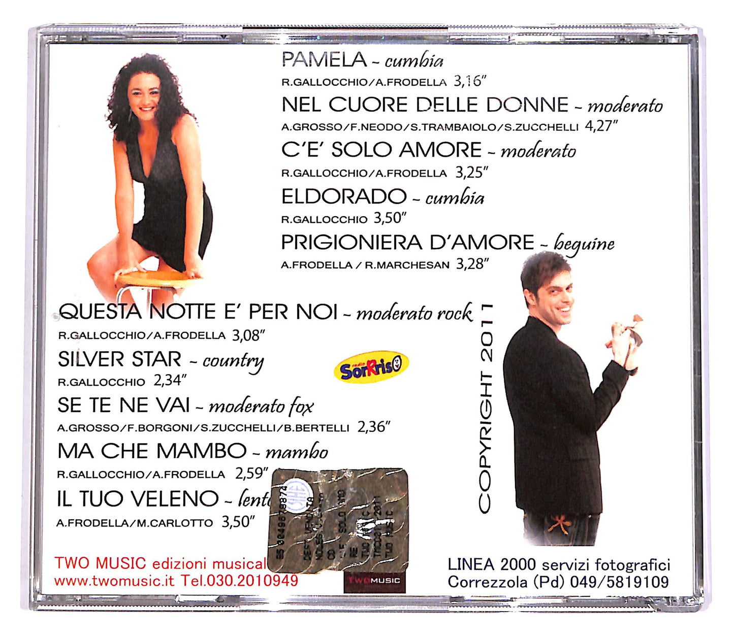 EBOND Fiorella & Dennis - C'e Solo Amore EDITORIALE CD CD060736