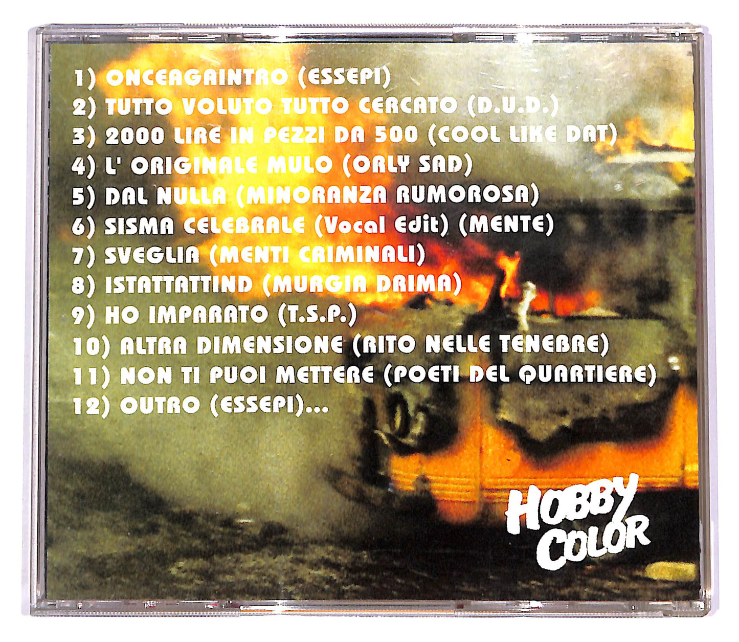 EBOND D'Abbuso - Parcheggio Abusivo T.H.C. PROMO CD CD060738